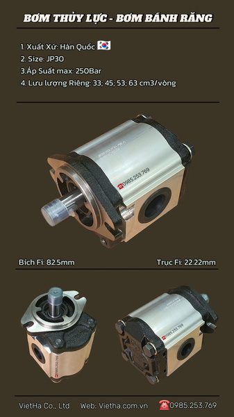 Hydraulic pumps