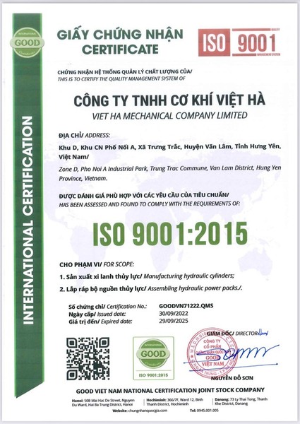 ISO 9001:2015