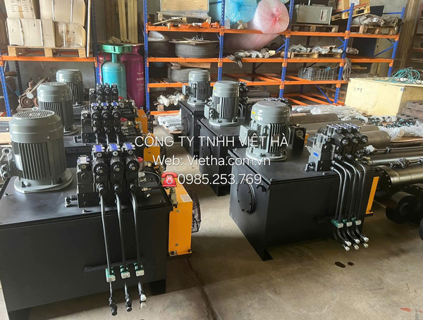 Hydraulic power units