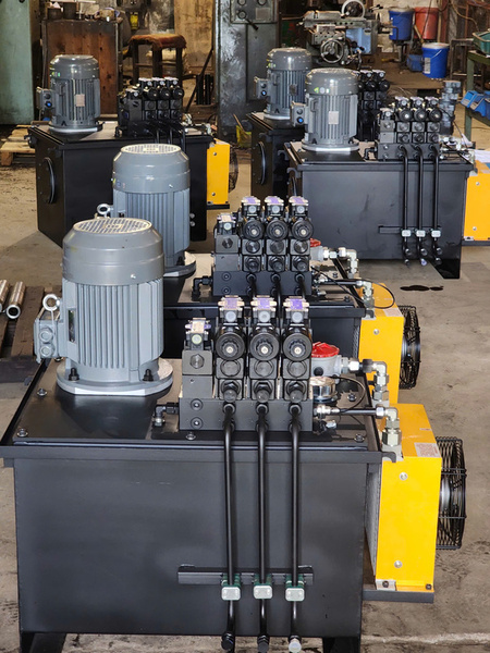 Hydraulic power units