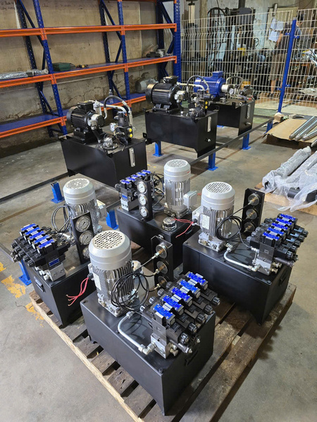 Hydraulic power units
