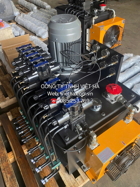 Hydraulic power units