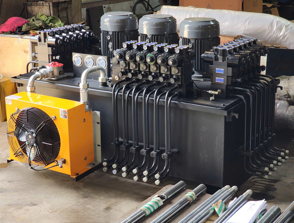 Hydraulic power units