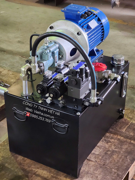 Hydraulic power units