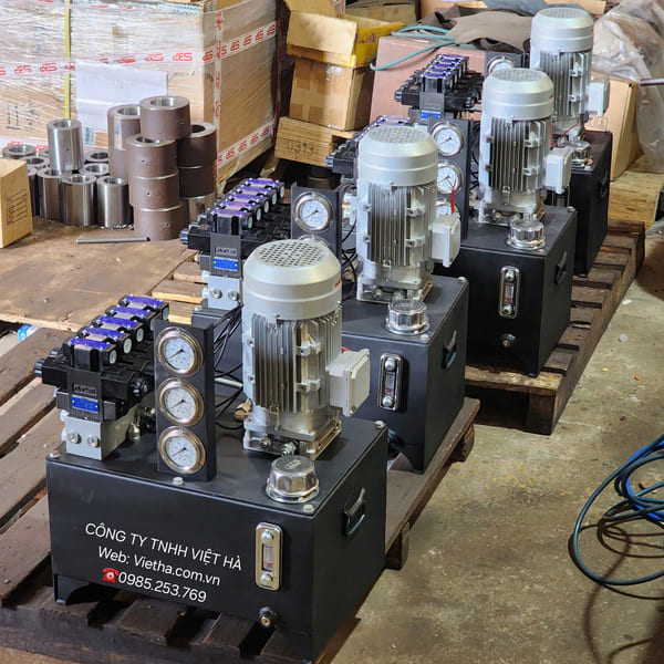 Hydraulic power units