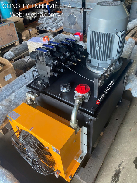 Hydraulic power units