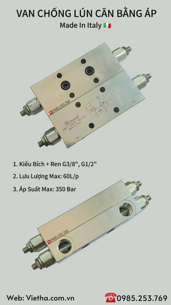 Hydraulic valves