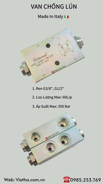 Hydraulic valves