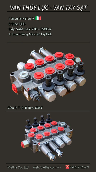 Hydraulic valves