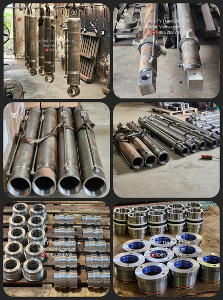 Hydraulic cylinders