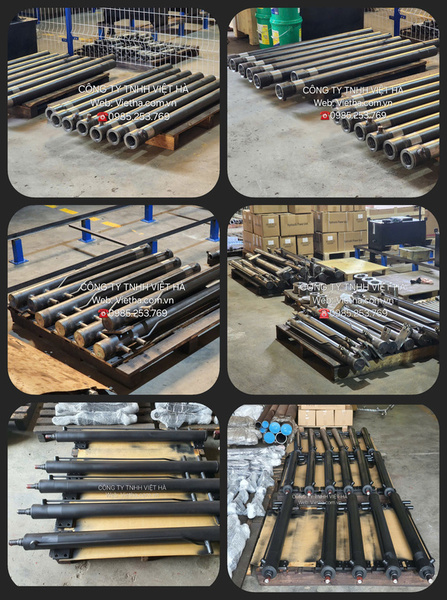 Hydraulic cylinders
