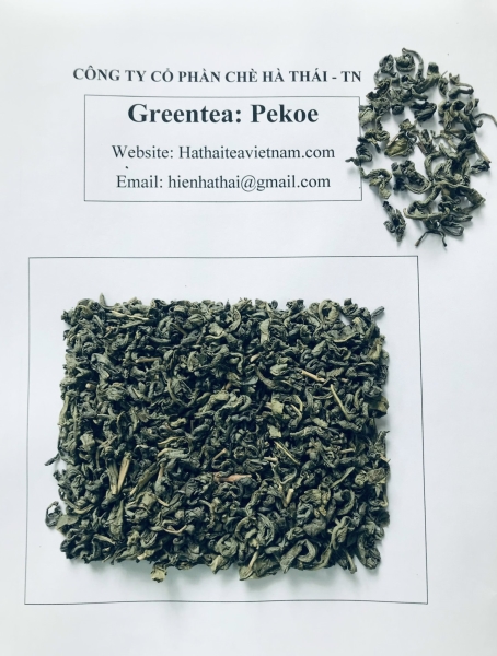 Pekoe Green Tea