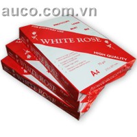 White rose paper