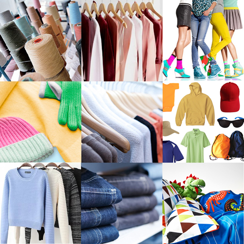 Apparels & textile