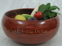 Bowl Coiled Bamboo
