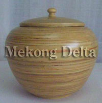 Box Coiled Bamboo