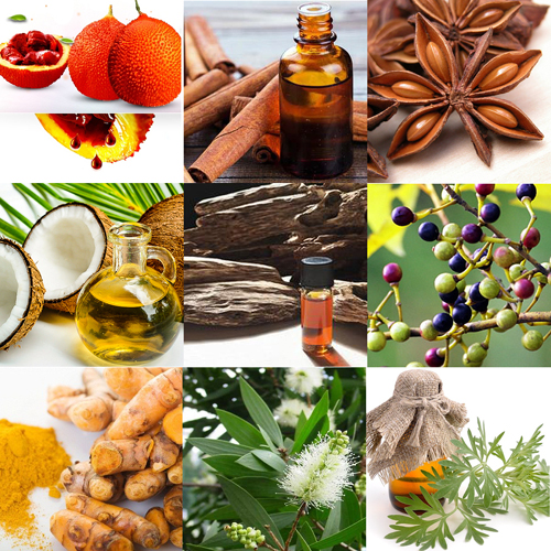Essential oils