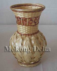 Flower Basket Bamboo