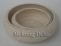 Fruit Basket_ Bamboo & Rattan