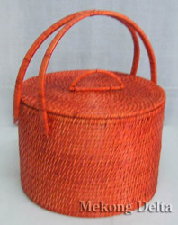 Picnic Basket_Bamboo & Rattan