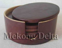Placemat & Coaster Coiled Bamboo