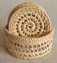 Placemat & Coaster Full Rattan