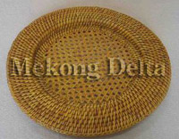Plate Full Rattan