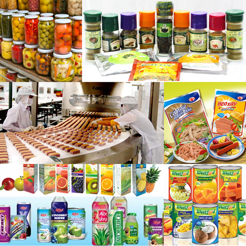 Processed foodstuff & beverage