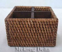 Stationary Full Rattan