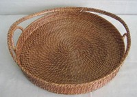 Tray Bamboo & Rattan