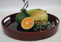 Tray Coiled Bamboo