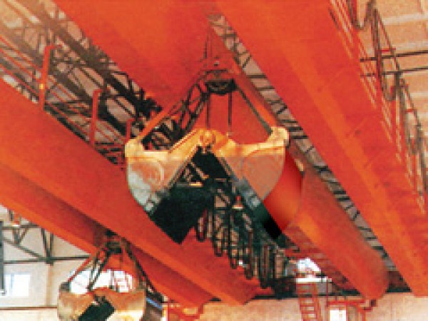 Double overhead crane