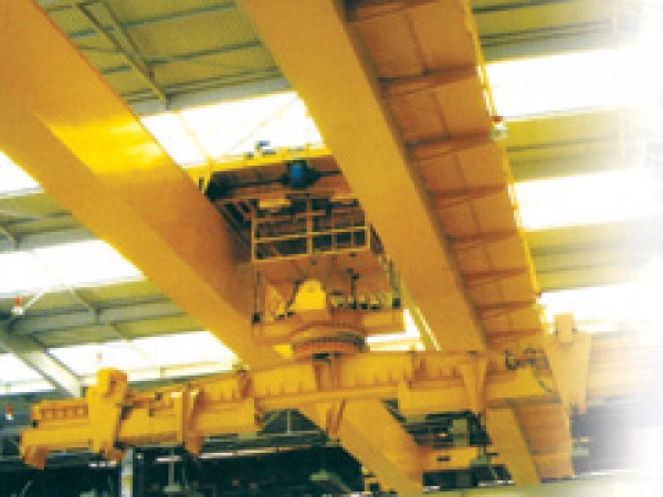 Double girder overhead crane