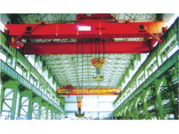 Double girder overhead crane