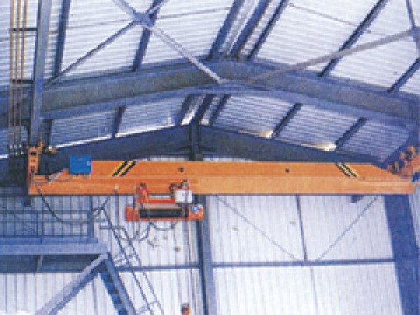 Single girder overhead crane