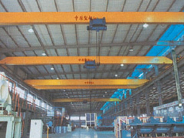 Single girder overhead crane