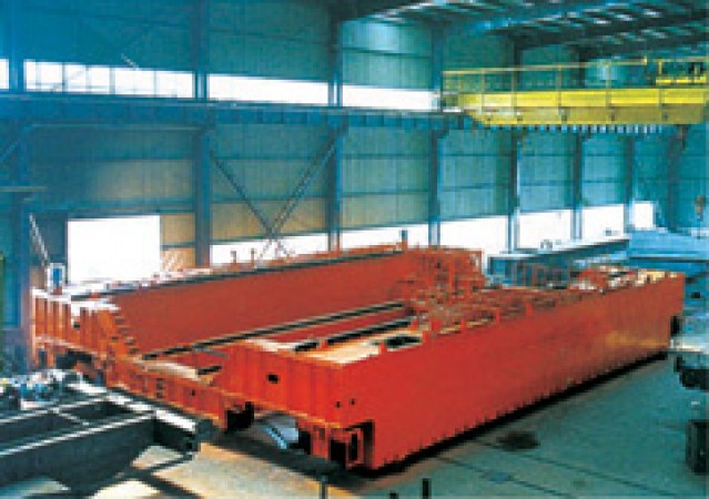 Overhead crane