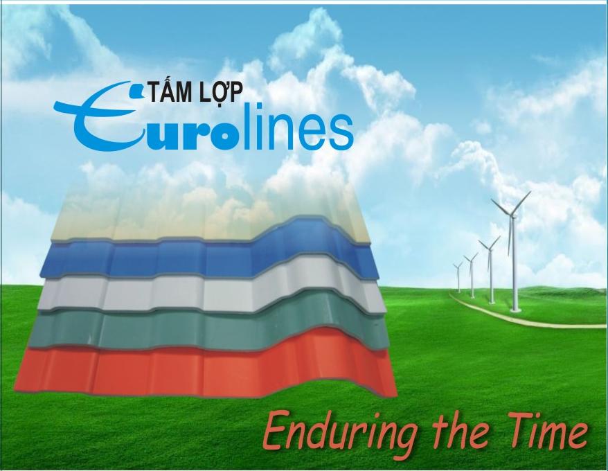 Eurolines heat resistant roofing sheets