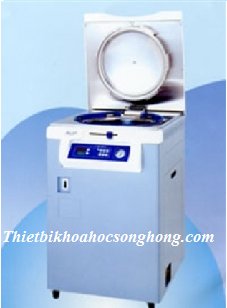 Laboratory autoclave