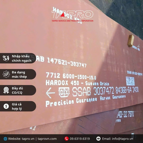 Wear-resistant steel