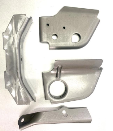 Cold stamping of motorcycle components