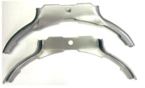 Cold stamping of motorcycle components