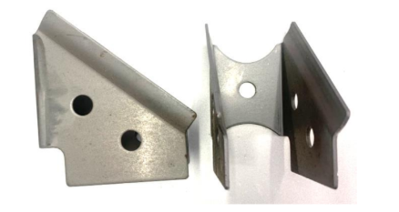 Cold stamping of motorcycle components
