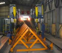 Factory steel structure