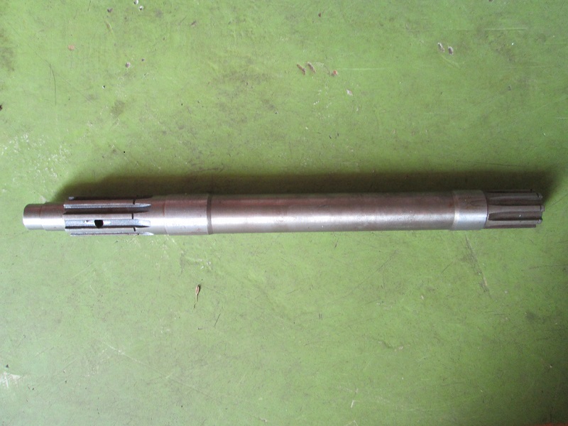Motion axes milling