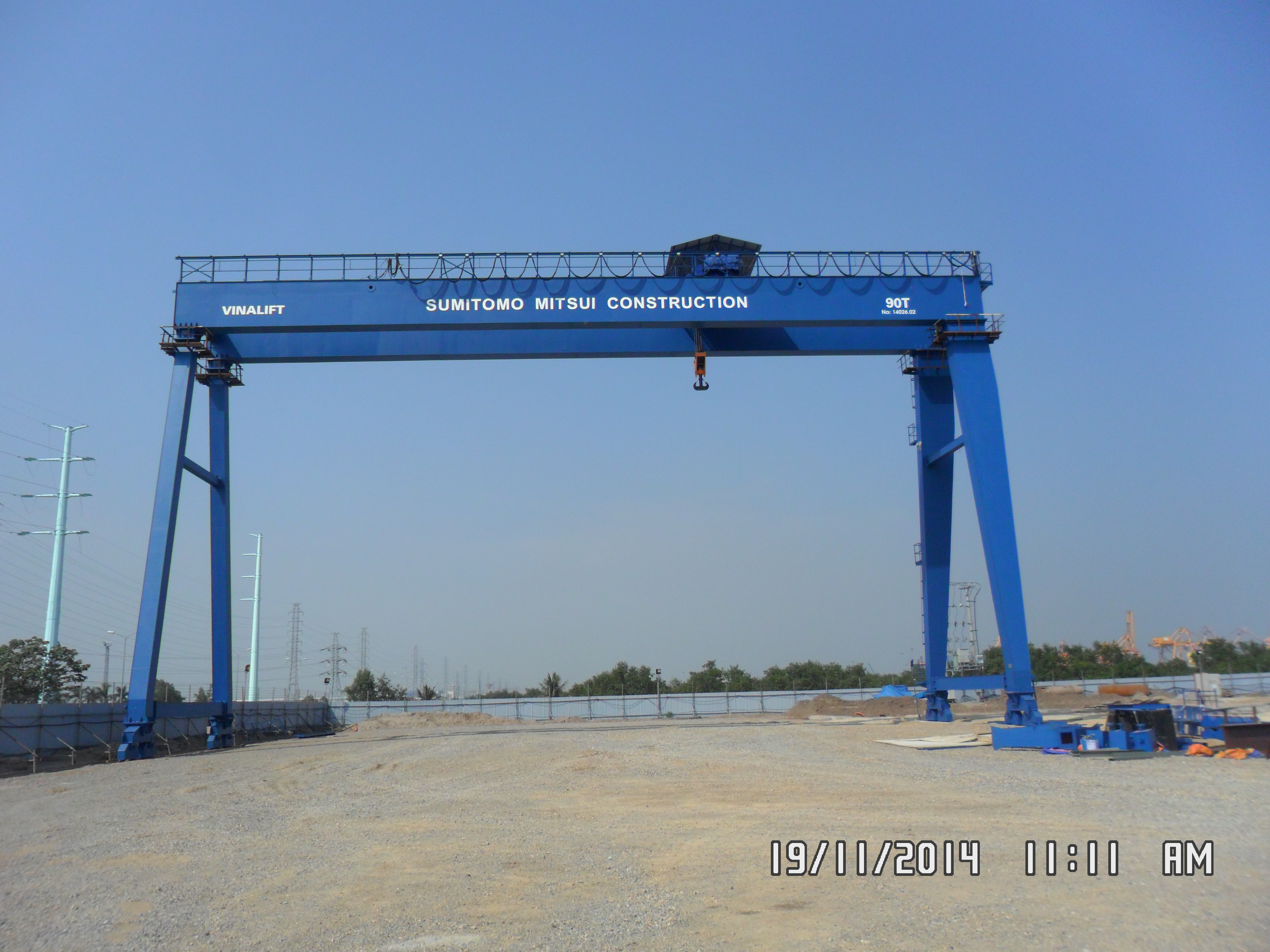 Gantry crane