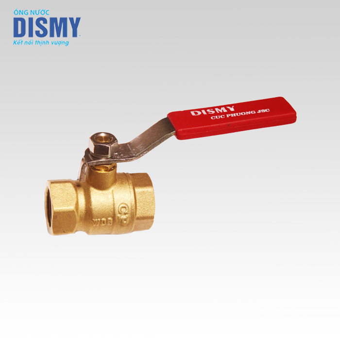 Copper ball valve