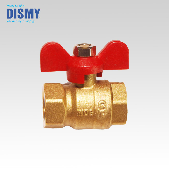 Copper ball valve