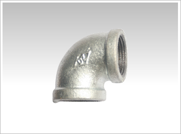 Galvanized elbow