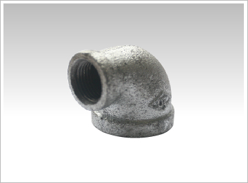 Galvanized elbow